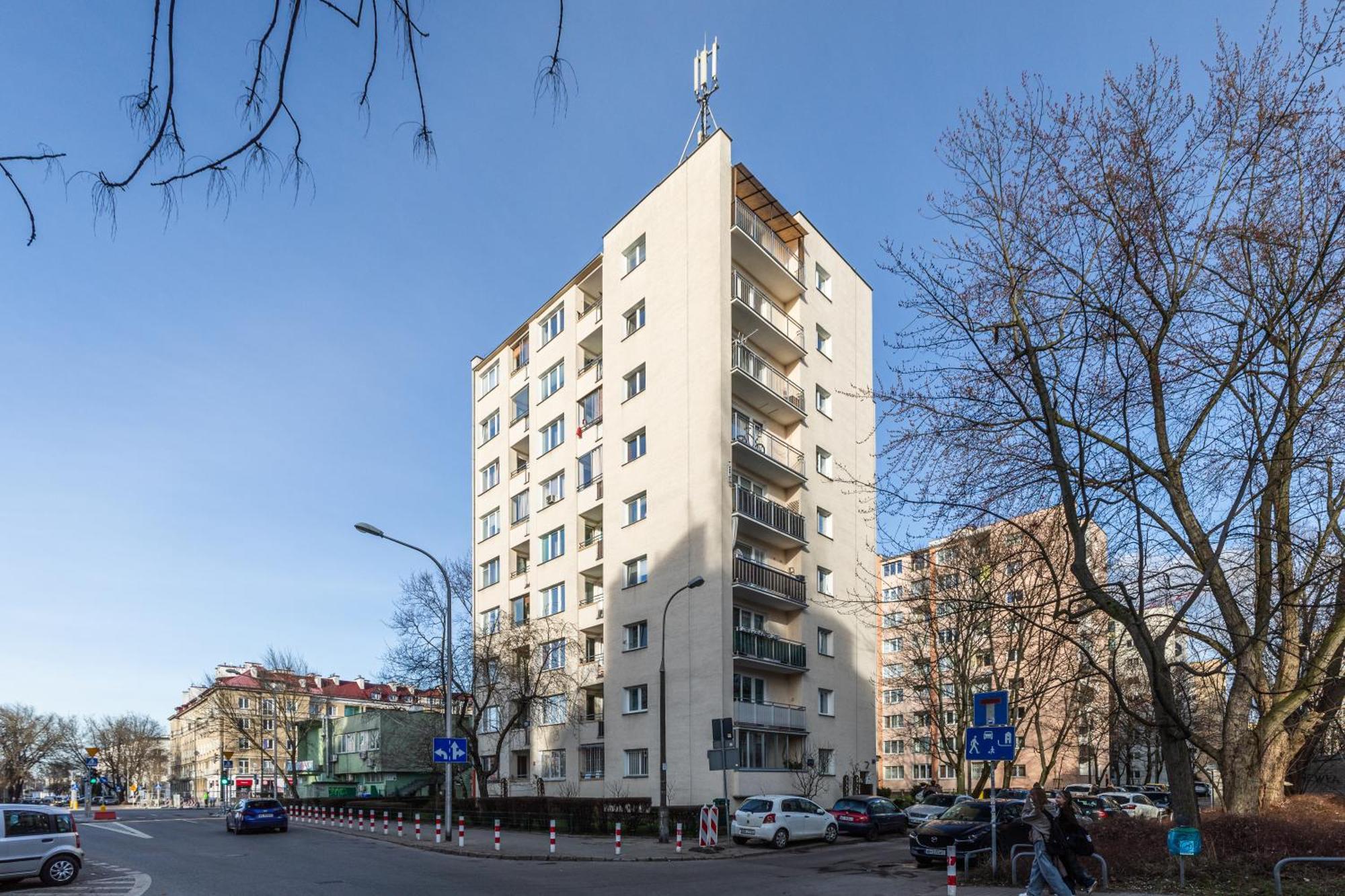 Superapart Luzycka 10 Varşova Dış mekan fotoğraf