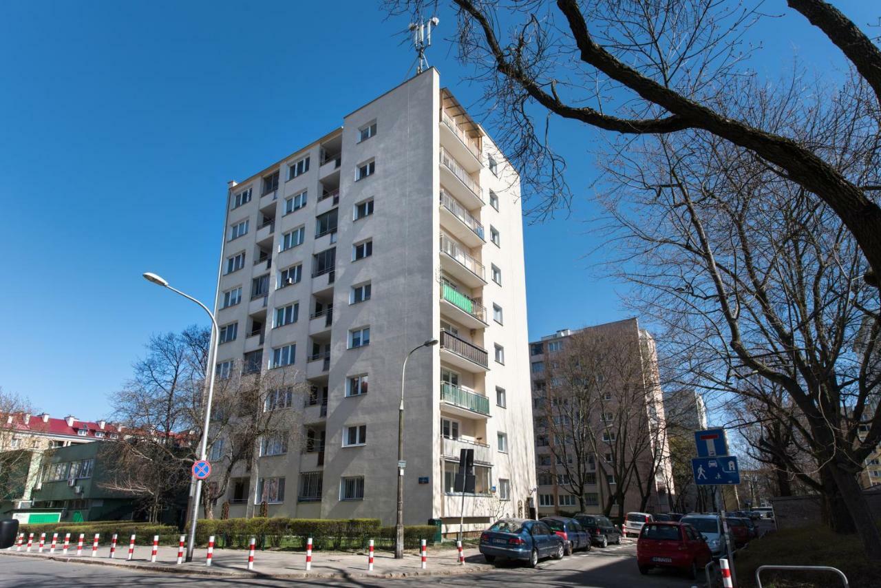 Superapart Luzycka 10 Varşova Dış mekan fotoğraf